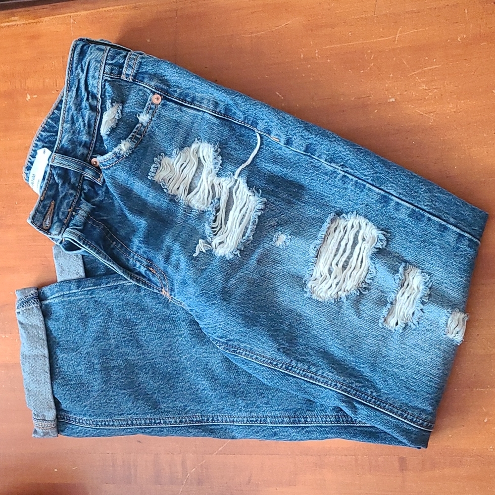 Garage EX-BOYFRIEND cut jeans